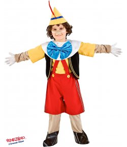 Costume carnevale - BURATTINO DI PINOCCHIO